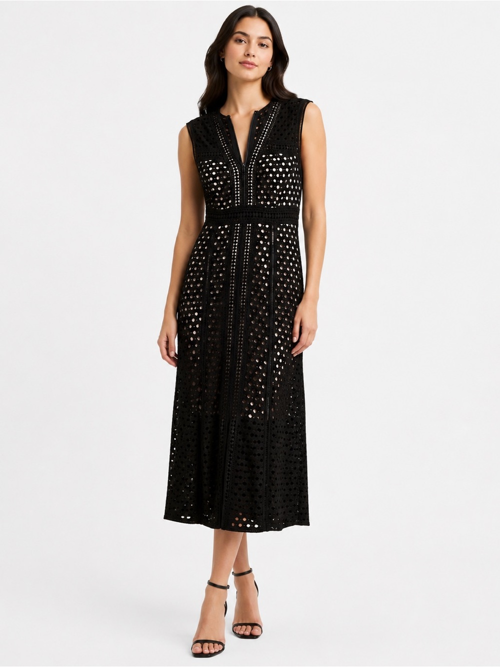 NWT Vintage Bardot Midi Dress